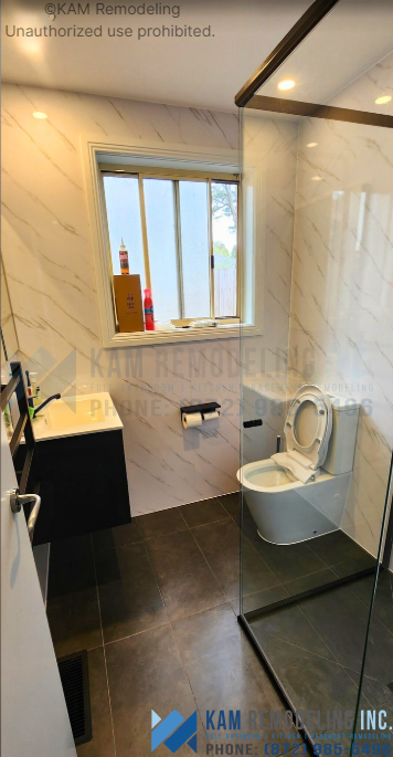 Bathroom Project 55